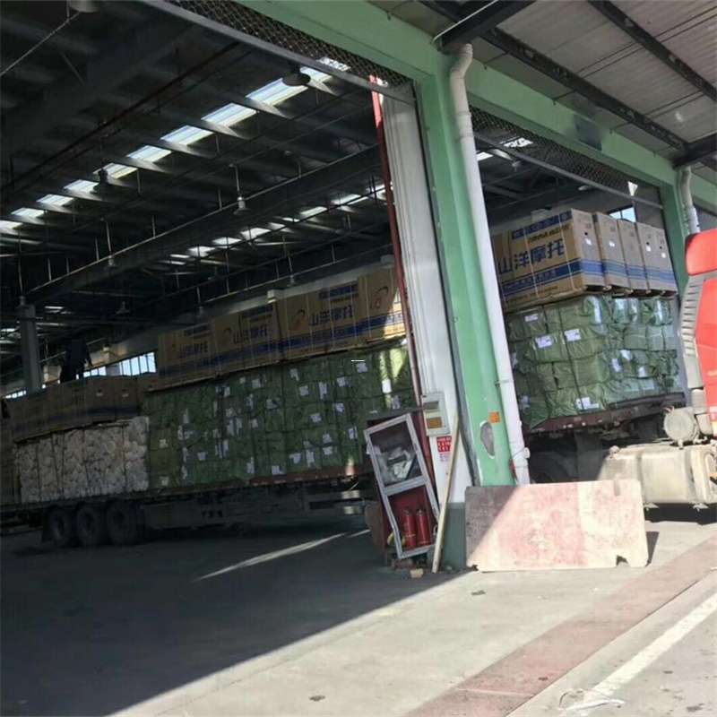 大柴旦隆子县：物流专线的高效货运之旅